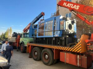 دستگاه تزریق پلاستیک mba