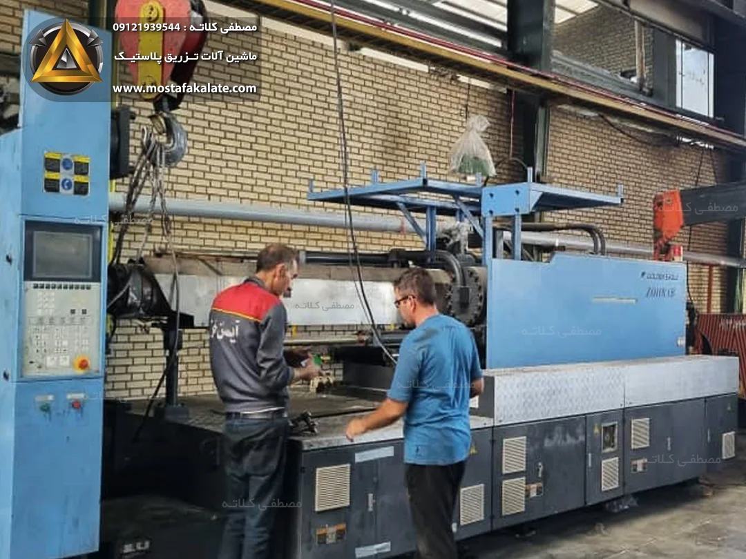 طرز استفاده از دستگاه تزریق پلاستیک