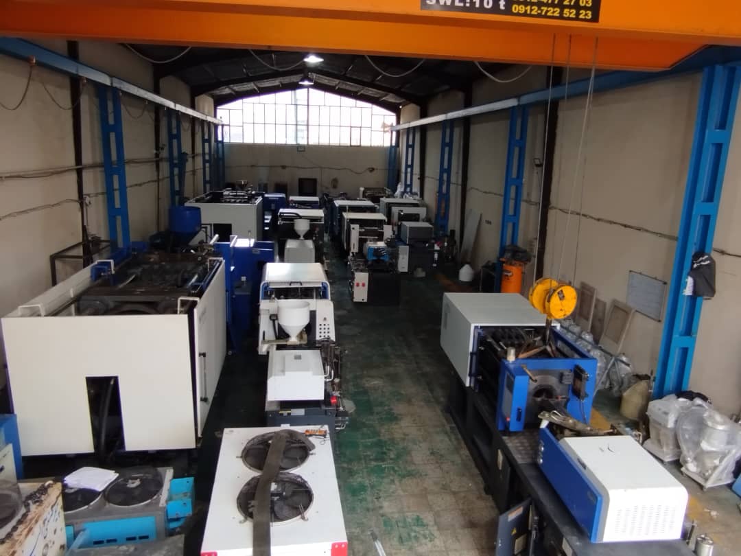 معرفی انواع دستگاه تزریق پلاستیک