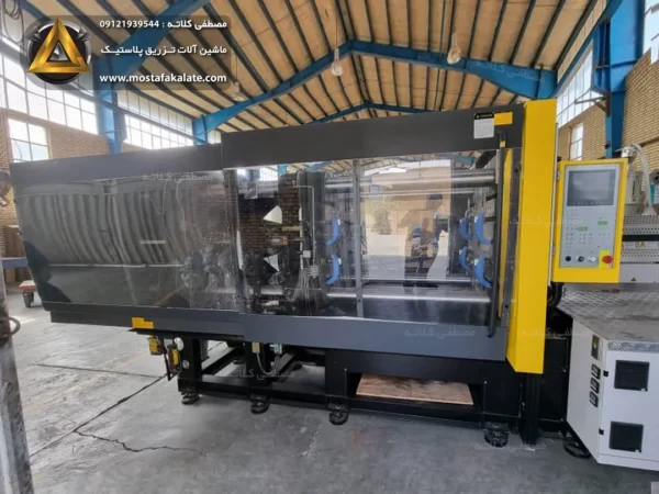 دستگاه تزریق 400 تن 2021 بورچ - Image 1