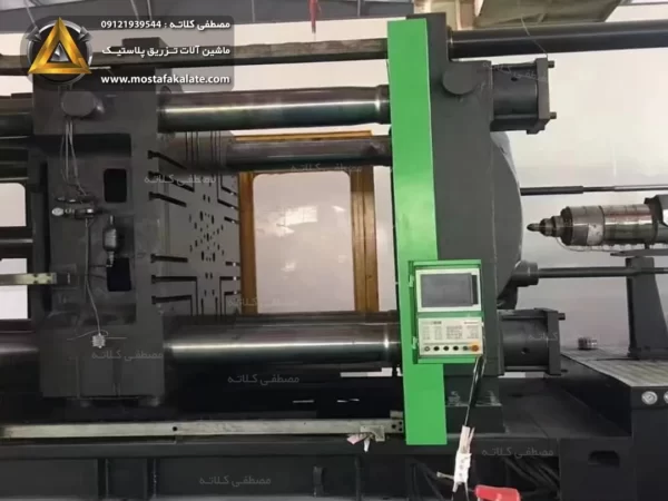 دستگاه تزریق 2200 تن بورچ مخصوص پالت - Image 3