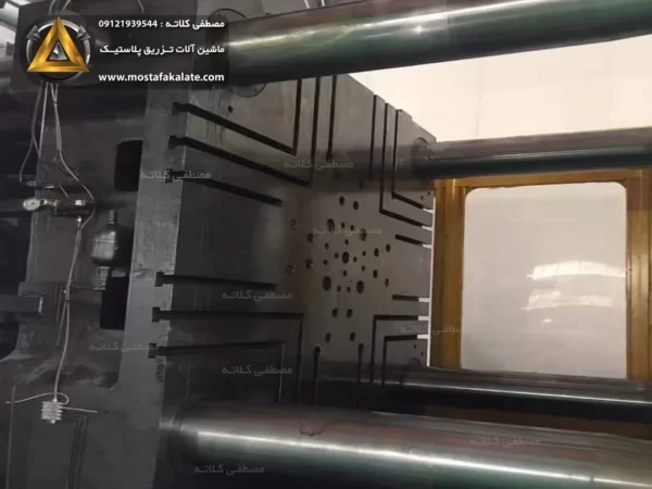 دستگاه تزریق 2200 تن بورچ مخصوص پالت - Image 5