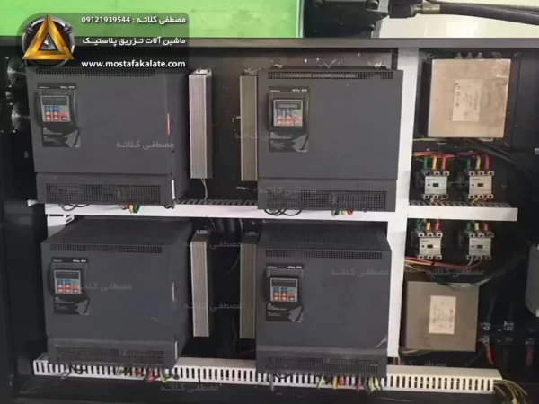 دستگاه تزریق 2200 تن بورچ مخصوص پالت - Image 6