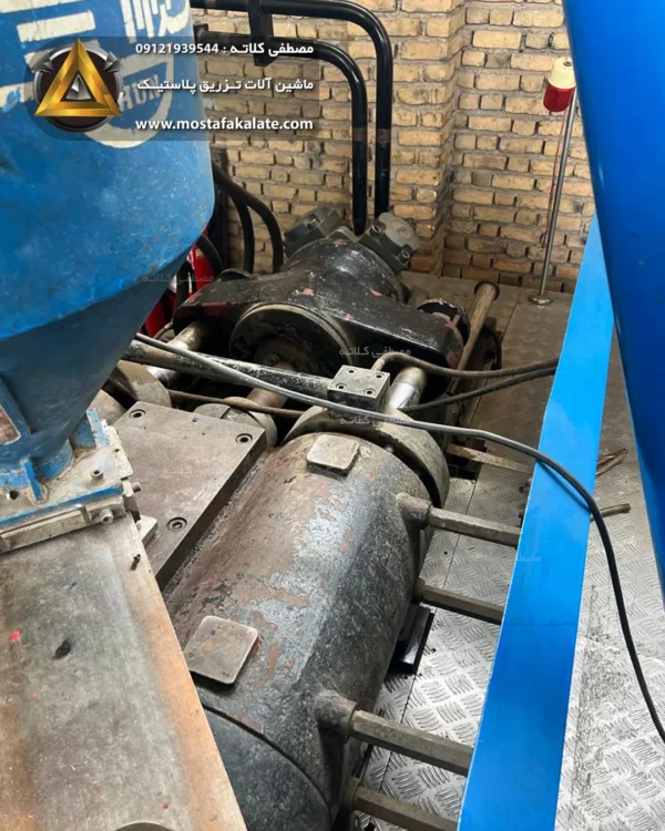 دستگاه تزریق 530 تن سان شان - Image 4