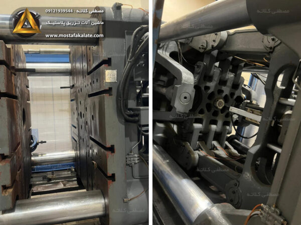 دستگاه تزریق هایتا سینگر 500 تن - Image 8