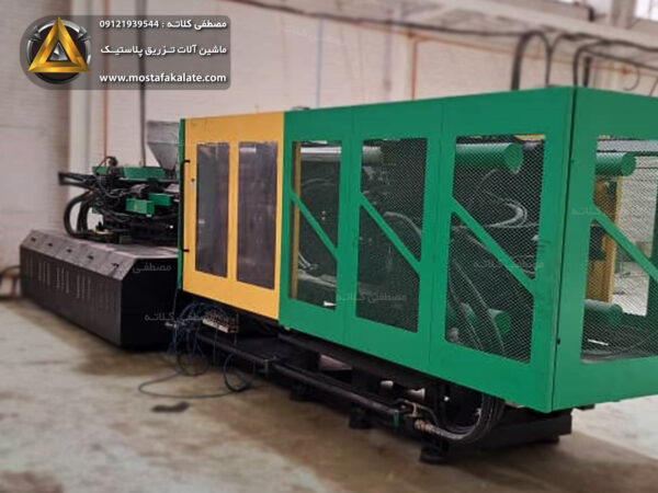 دستگاه تزریق 500 تن بورچ - Image 3