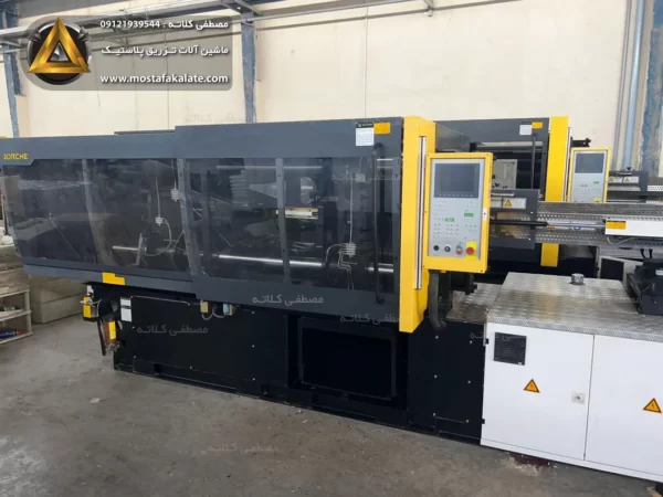 دستگاه تزریق 260 تن بورچ 2022 - Image 1