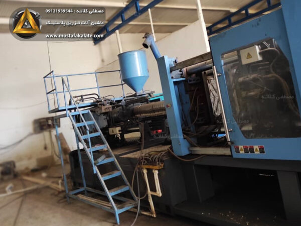 دستگاه تزریق 400 تن ظهراب 2016 - Image 1