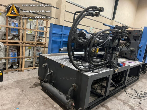 دستگاه تزریق هایتا سینگر 500 تن - Image 5