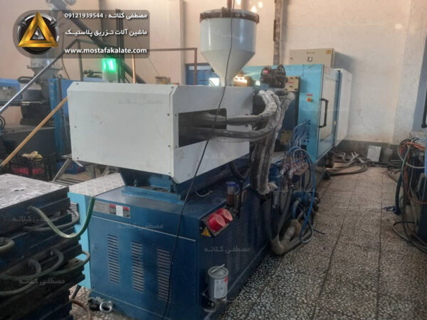 دستگاه تزریق 238 تن تری پلاست مدل 2021 - Image 2