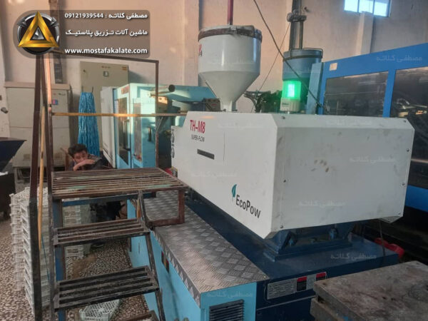 دستگاه تزریق 238 تن تری پلاست مدل 2021 - Image 4