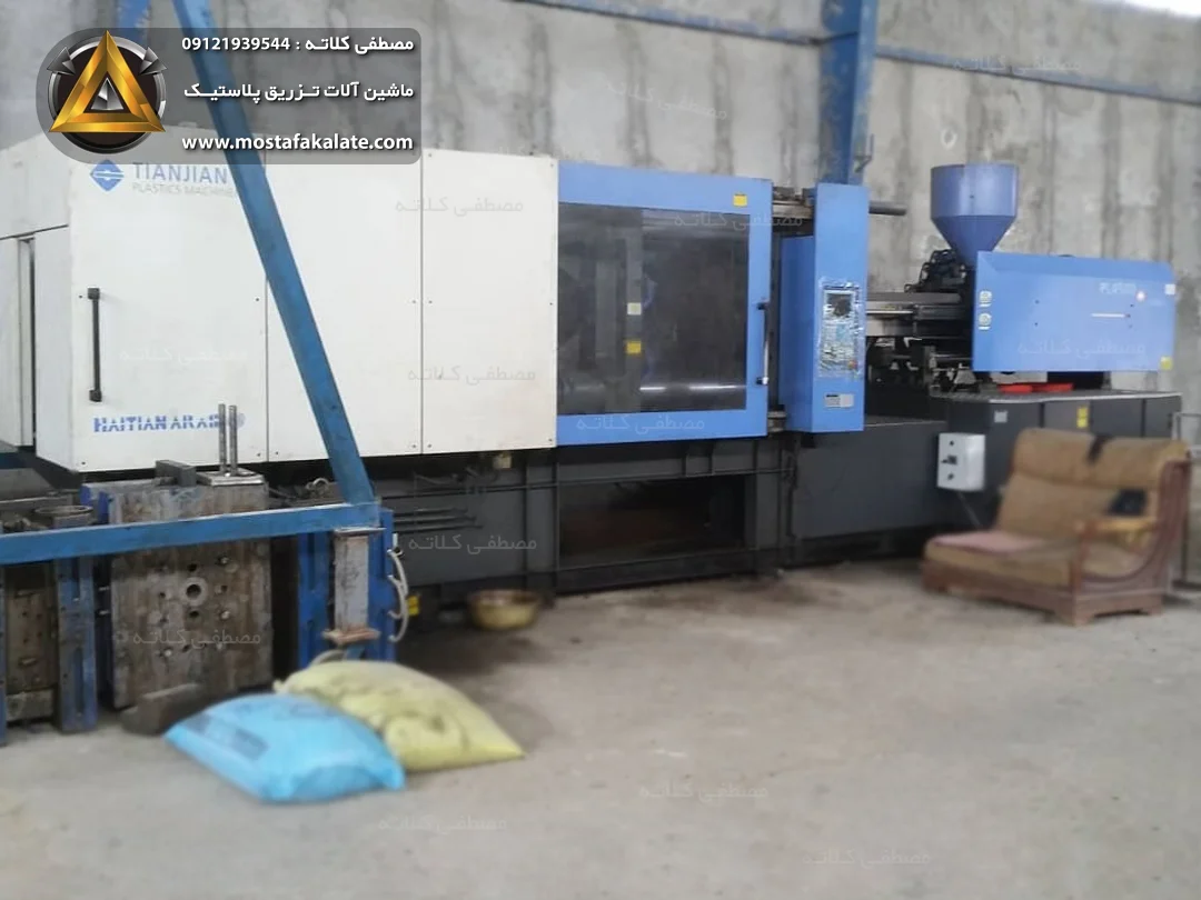 اجزای دستگاه تزریق پلاستیک