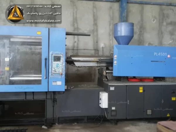 دستگاه تزریق 450 تن هایتین 2011 - Image 3