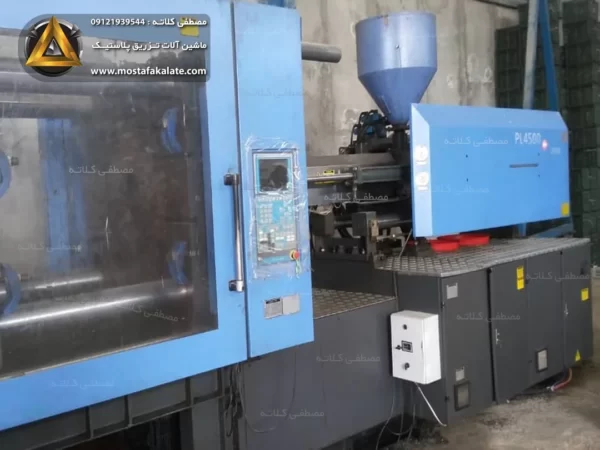 دستگاه تزریق 450 تن هایتین 2011 - Image 2