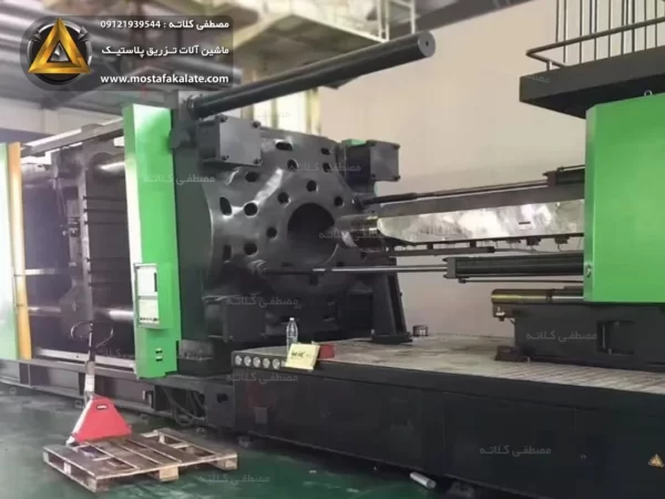 دستگاه تزریق 2200 تن بورچ مخصوص پالت - Image 1