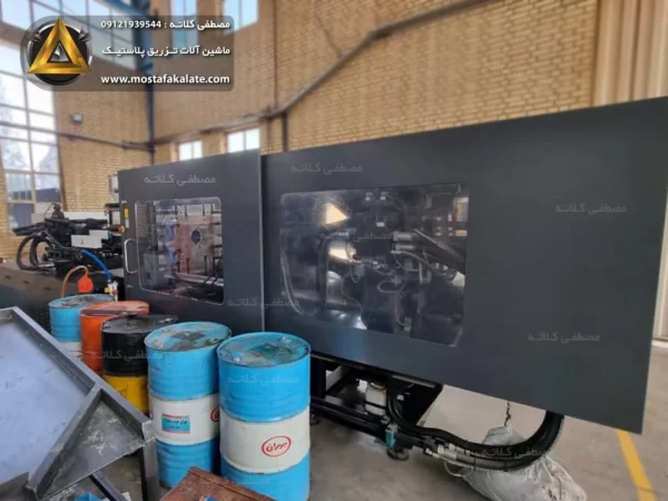 دستگاه تزریق 400 تن 2021 بورچ - Image 3