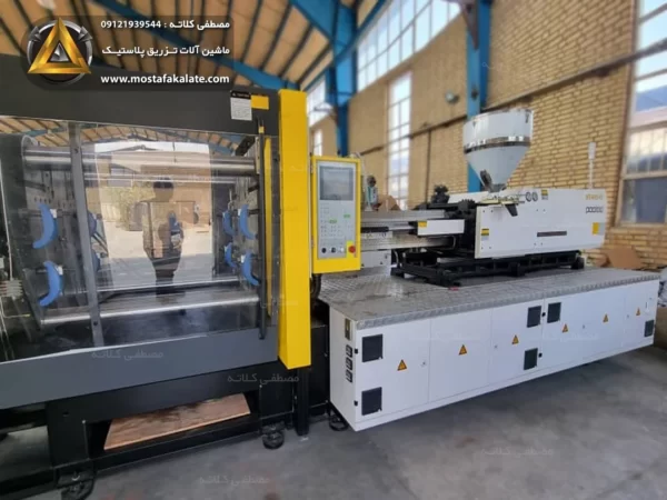 دستگاه تزریق 400 تن 2021 بورچ - Image 2