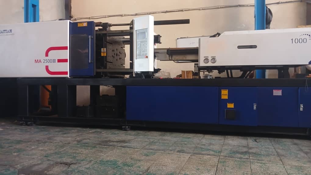 انواع دستگاه تزریق پلاستیک