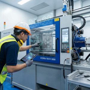 عیب یابی دستگاه تزریق پلاستیک کارکرده با 5 ترفند حیاتی برای نجات از ضررهای میلیونی