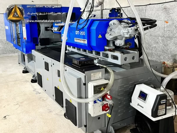 دستگاه تزریق 200 تن تدریک - Image 2