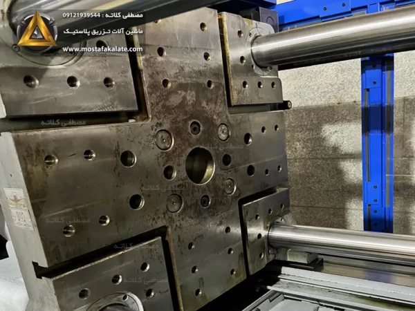 دستگاه تزریق 200 تن تدریک - Image 3