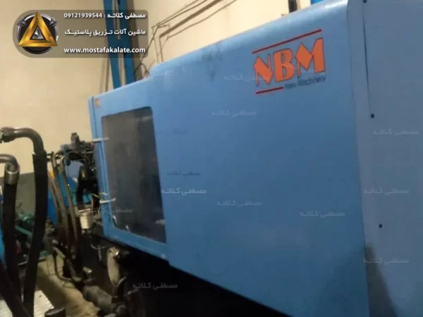 تخلیه دستگاه 268 تن NBM - آماده فروش - Image 3